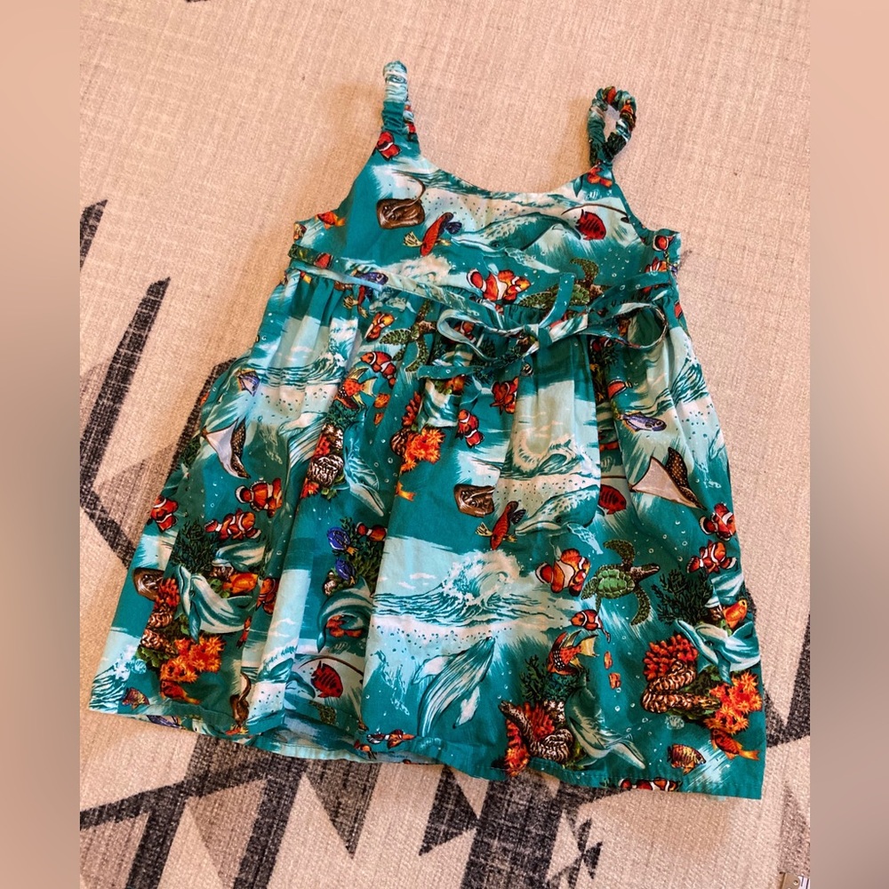 Aloha Republic Under the Sea Dress, 1T - Picture 8 of 9